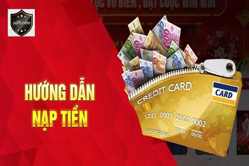 Hướng dẫn nạp tiền