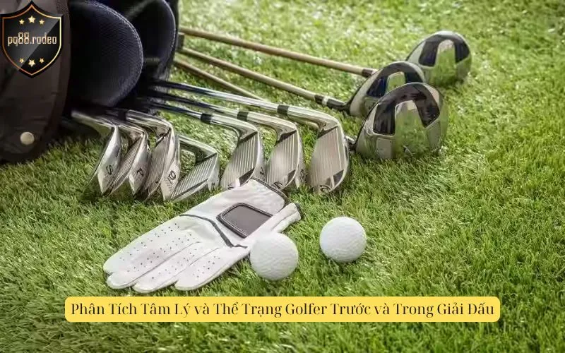 Phân Tích Tâm Lý và Thể Trạng Golfer Trước và Trong Giải Đấu