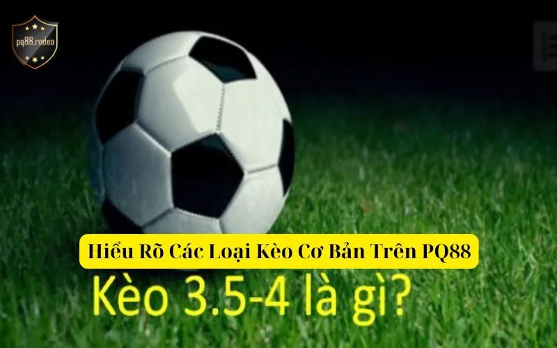 Hiểu Rõ Các Loại Kèo Cơ Bản Trên PQ88