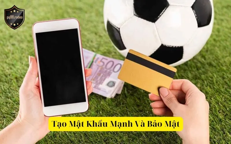 Tạo Mật Khẩu Mạnh Và Bảo Mật