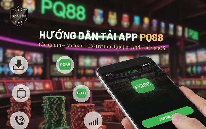 Hướng Dẫn Tải App PQ88