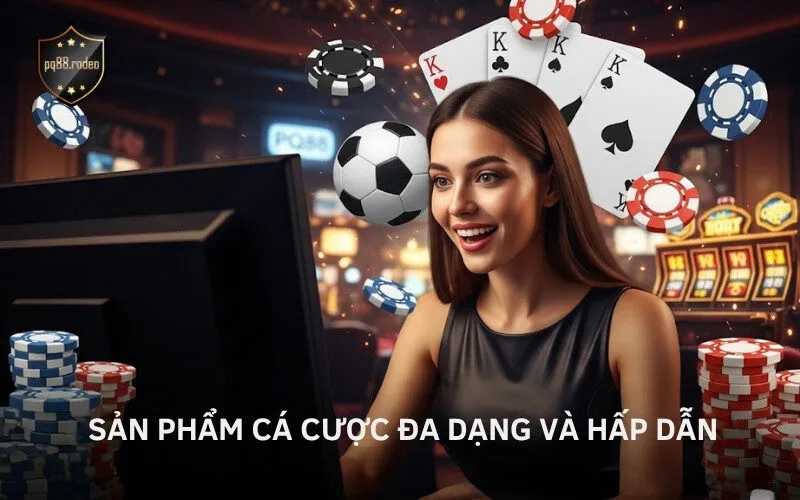 Sản Phẩm Cá Cược Đa Dạng và Hấp Dẫn