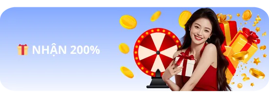 Nhận 200%