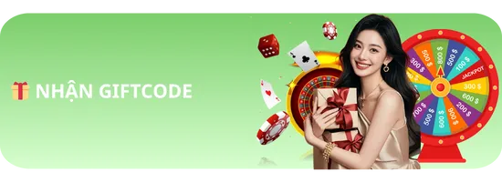 nhận giftcode